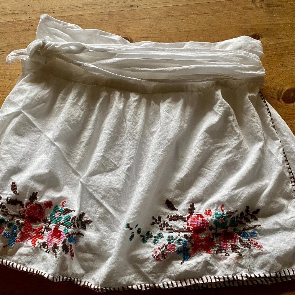 BCBG wrap skirt